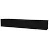 HELLOSHOP26 Meuble TV 180 x 31 x 29,5 cm noir