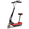 HELLOSHOP26 Trottinette electrique avec siege 120 watts rouge