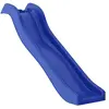 Toboggan de jeu bleu 175 x 38 x 23 cm polypropylène