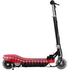 Trottinette Électrique Avec Led 120 Watts Rouge Helloshop26 02_0004614