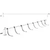 Helloshop26 - Enrouleur pour bâche de piscine à longueur réglable 147-555 cm