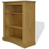 SANS Étagère armoire meuble design bibliothèque à 3 niveaux pin 100 cm 2702019/2
