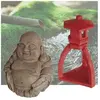 Le Poisson Qui Jardine - 2 Décorations De Bassin De Jardin, Bouddha + ...