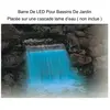 Barre Éclairage led 30 cm Pour Bassins Et Cascades De Jardin. Éclairage Étanche
