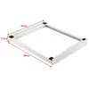 Kit de superposition pour lave-linge sèche-linge standard 60 cm blanc