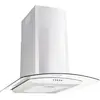 HELLOSHOP26 Hotte murale 60 cm acier inoxydable 756 m³/h led