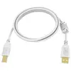 Vision 3m USB 2.0 câble USB USB A USB B Blanc