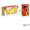 Pack Nintendo Switch Lite Jaune + Dragon Ball Z Kakarot