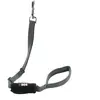 I Dog Laisse Confort - L 100 Cm - Noir Et Gris - Pour Chien
