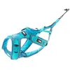Harnais pour chien réglable I-DOG X-Back Phoenix ALM Bleu XL I06BXL