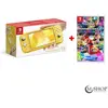 Console portable - Nintendo - Nintendo Switch Lite - Jaune - Mario Kart - Nintendo Switch Online