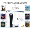 Sony PACK PLAYSTATION 5 + 6 JEUX