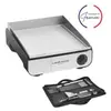 Plancha électrique LAGRANGE Plancha Pro 35S noir + Kit Access 219211