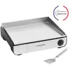 Plancha électrique Pro 50 noire et spatule en inox Lagrange