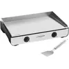 Plancha Pro 65 noire et spatule en inox Lagrange