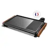 Lagrange Equilibre - Plancha/gril -électrique - 1204 cm ² - bois foncé
