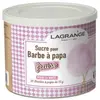 Boîte de sucre à barbe à papa LAGRANGE 380007 - Parfum fraise - 500g