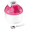 LAGRANGE Sorbetière - Non spécifié - 1.5L - 12W - Rose - Programmable 5 à 45 min