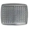 Jeu de plaques Super 2 Lagrange pour 2 gaufres 030121 Noir
