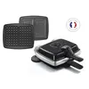 Gaufrier, croque monsieur LAGRANGE 2 gaufres ou 2 croques 039425