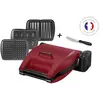 Croque, gaufrier, gaufrette Premium Gaufres Rouge Mat - Spatule Lagrange