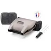 Gaufrier électrique Premium Gaufres® MINERAL + pique à gaufres Lagrange