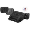 Gaufrier et croque-monsieur Lagrange Premium 019462 1200 W Noir