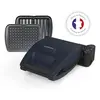 Gaufrier, croque monsieur premium gaufres bleu abysse G + CM Lagrange