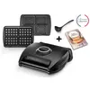 Gaufrier croque monsieur Lagrange Gaufrier 4 Gaufres + Croque monsieur 089004