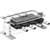 Raclette Lagrange 8 Transparence® 079801 1000 W Blanc et Gris