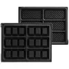 LAGRANGE Accessoires 020322 Jeu de plaques gaufrettes Tarti' Gaufres