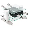 Lagrange Lagrange Transparence Minéral - Raclette - 600 Watt - gris perle