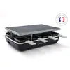 Raclette LAGRANGE element noir pierre de cuisson