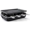 LAGRANGE Raclette Multifonction 179301 Raclette Element Gril Noir