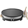 Lagrange - crêpière fonte 35cm 1500w noir  109011 - tradi' 109011