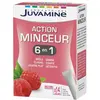 Juvamine Action Minceur 6 Actions Goût Framboise 14 sticks