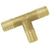 Boutte Raccord T? cannel? cylindrique pour tuyau ?15