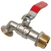 BOUTTE Robinet de puisage 1/4 tour - entrée 20x27 - sortie 26x34