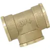 Tés triple égaux - laiton té triple égal f20x27 1 pièce(s) - boutte