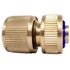 Boutté RA1500 d'arrosage Raccord Automatique 3 Billes pour Tuyau Ø15