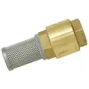 Clapet anti-retour avec filtre inox 33x42 - Boutte
