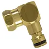 BOUTTE - Raccord tournant droit rapide pour dévidoir F20x27
