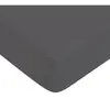 Future Home Drap housse en coton 57 fils uni bonnet 25cm