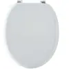 GUY LEVASSEUR Abattant WC - PURELINE - 42.5cm - MDF compressé - Charnières inox - Patin antidérapant