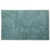 Guy Levasseur - Tapis de bain en polyester uni topaze 50x80cm