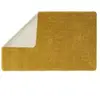 GUY LEVASSEUR Tapis de bain uni en polyester miel 50x80cm POLYNESIE TU