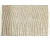 Future Home Tapis déco à franges en fibre naturelle