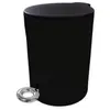 Levasseur Poubelle de salle de bains 3 litres, noir, Scandi