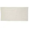 Guy Levasseur - Tapis de bain déco graphique arc en coton 60x120cm