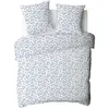 Parure de lit Housse+ 2 taies 240x260 cm CANDICE